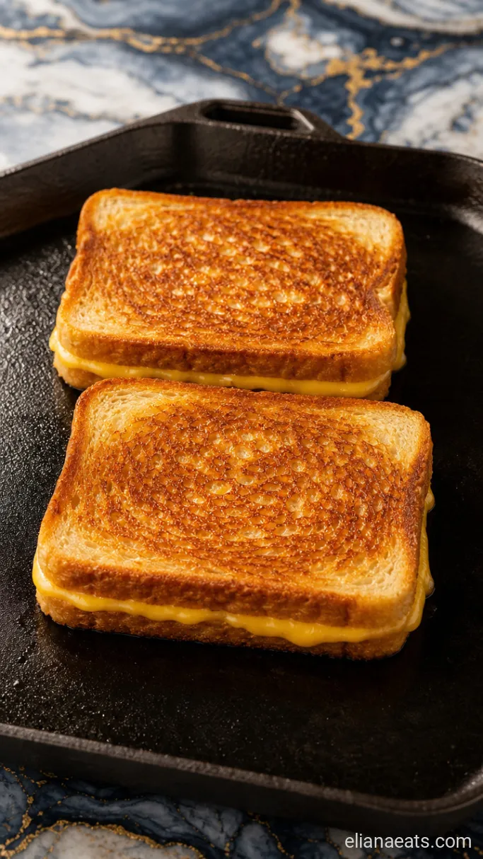 Step 3: Griddle the Sandwiches