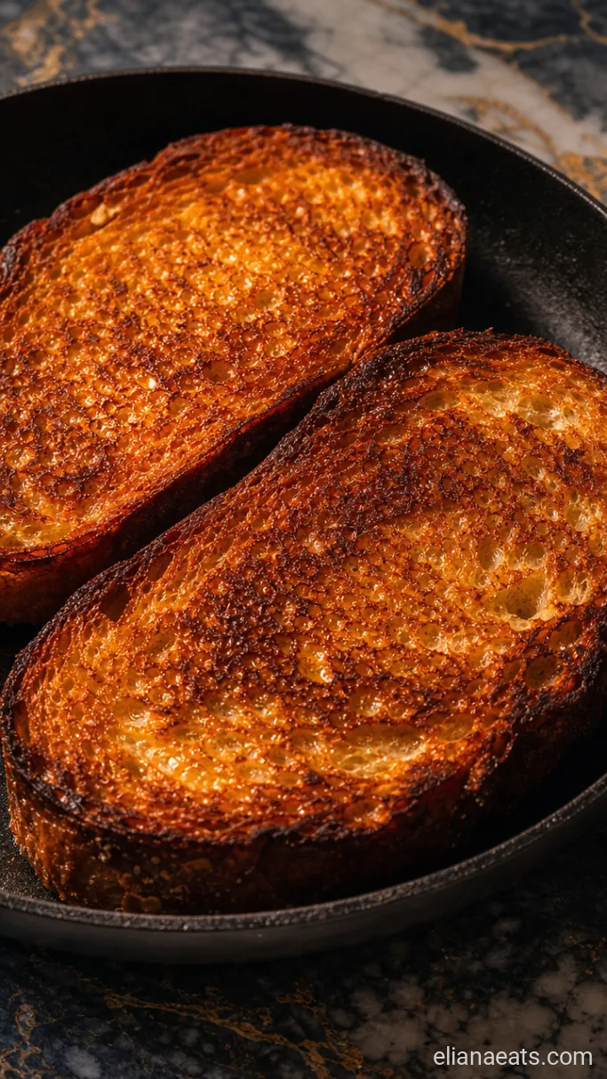 Step 3: Grill the Sourdough Bread