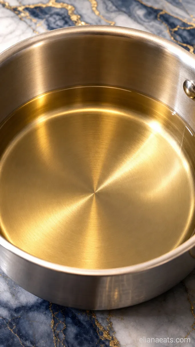 Step 3: Heat the Oil