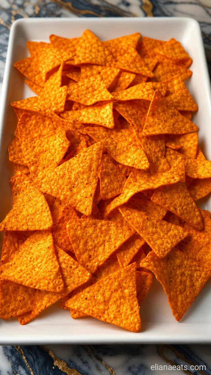 Step 3: Layer the Doritos Base