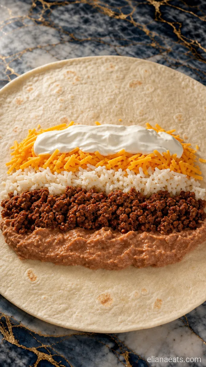 Step 3: Layer the Fillings