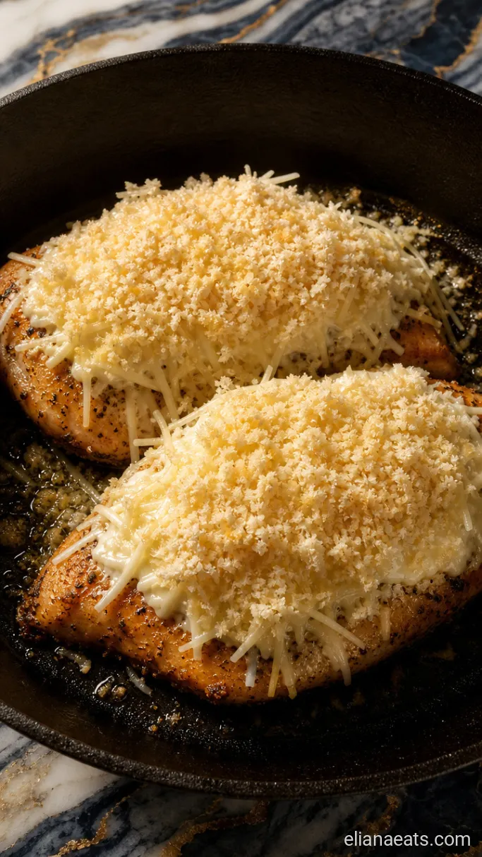 Step 3: Layer the Parmesan Crust