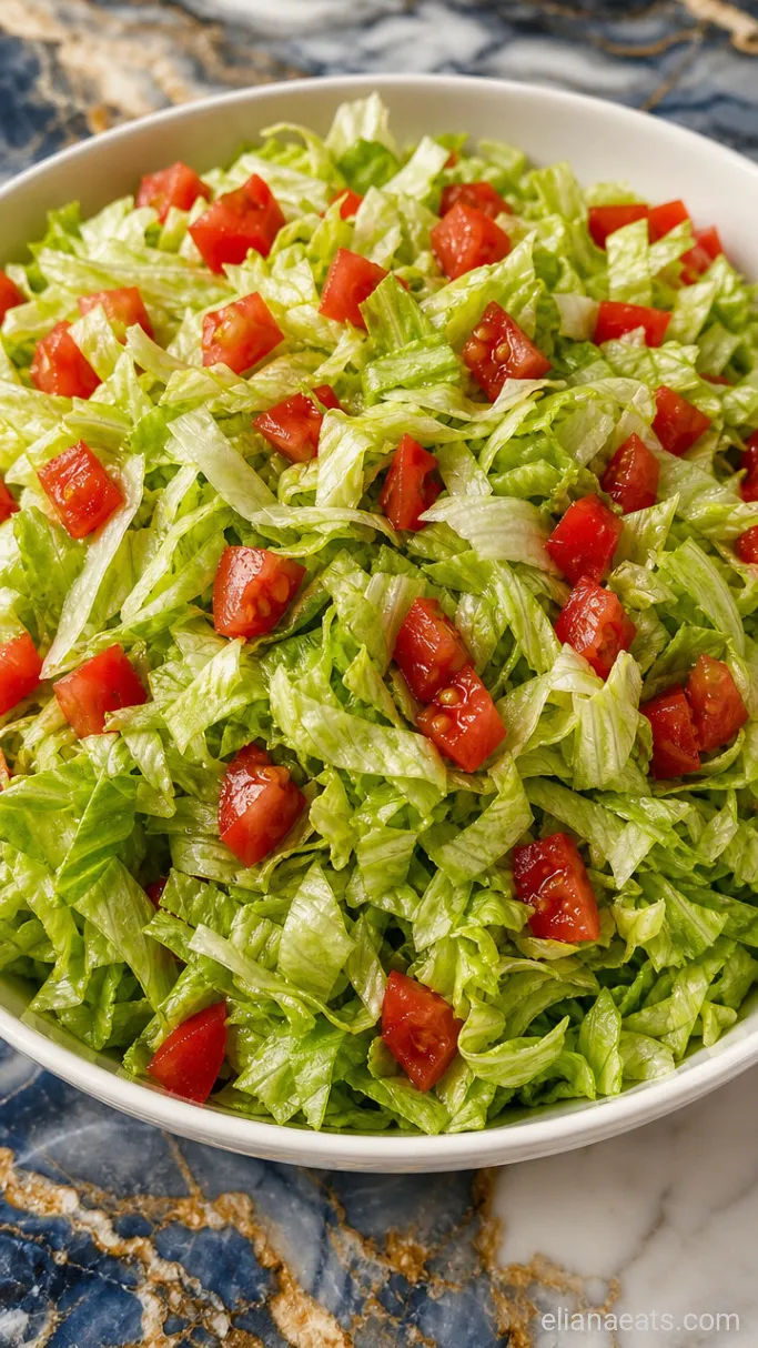 Step 3: Layer the Salad Base