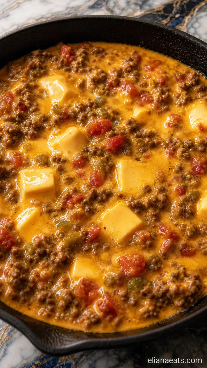 Step 3: Melt the Velveeta