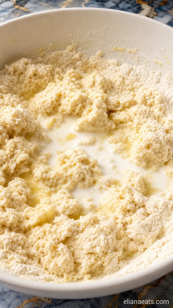 Step 3: Mix In the Buttermilk