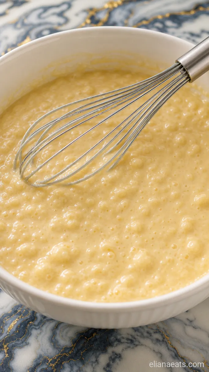 Step 3: Mix the Batter