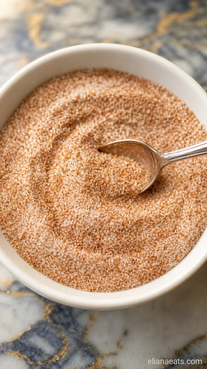 Step 3: Mix the Cinnamon-Sugar Coating