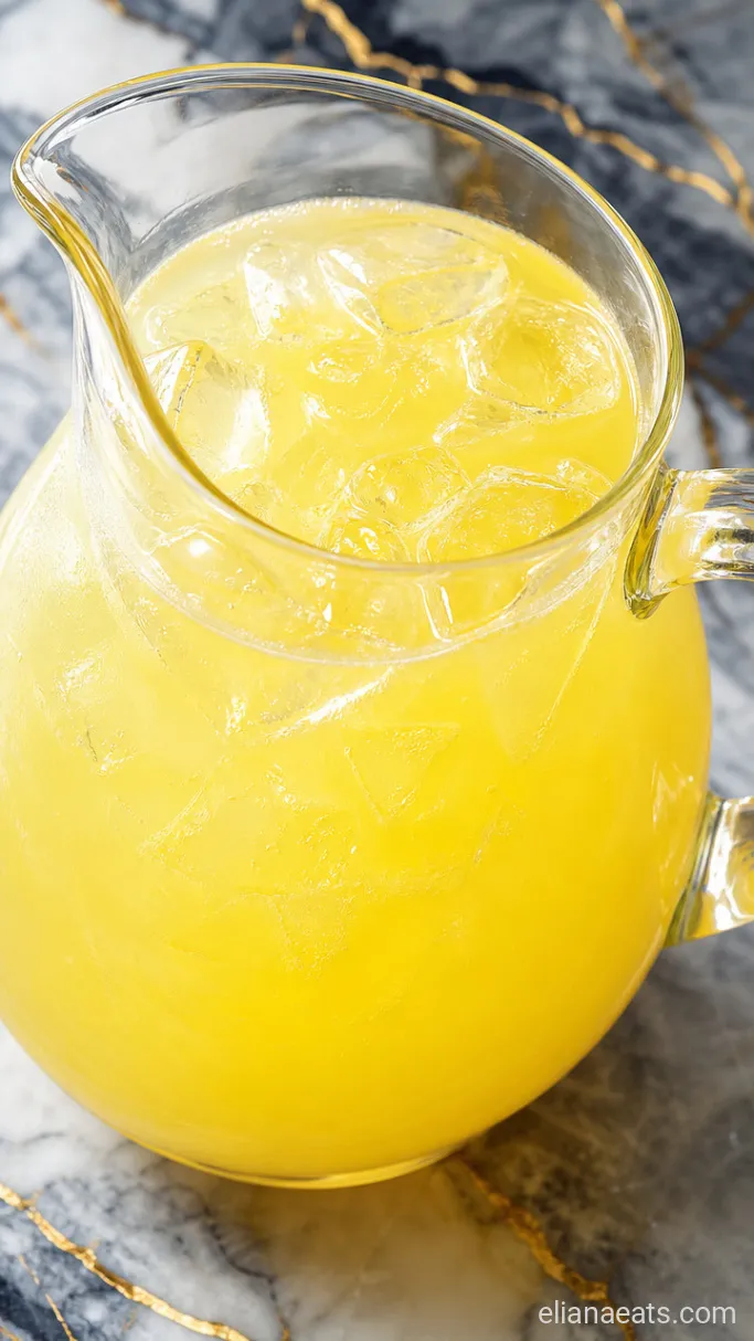 Step 3: Mix the Lemonade