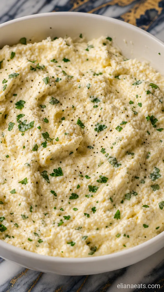Step 3: Mix the Ricotta Filling