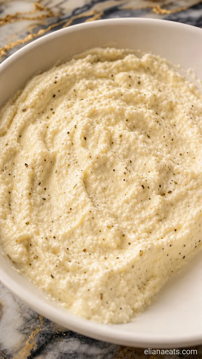 Step 3: Mix the Ricotta Layer