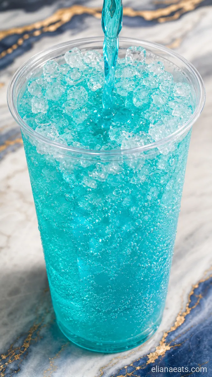 Step 3: Pour and Fizz the Soda