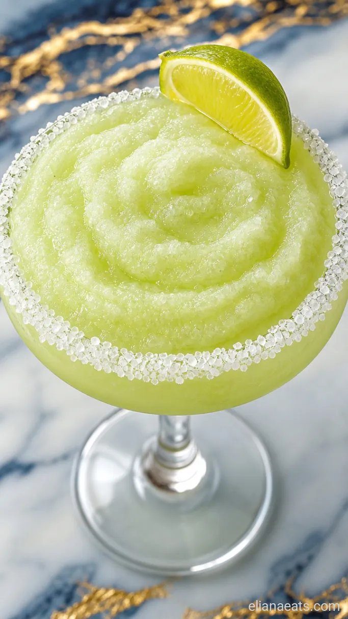 Step 3: Pour and Garnish