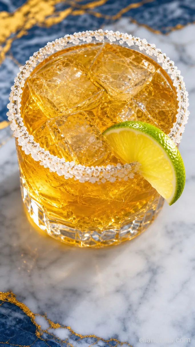 Step 3: Pour and Garnish