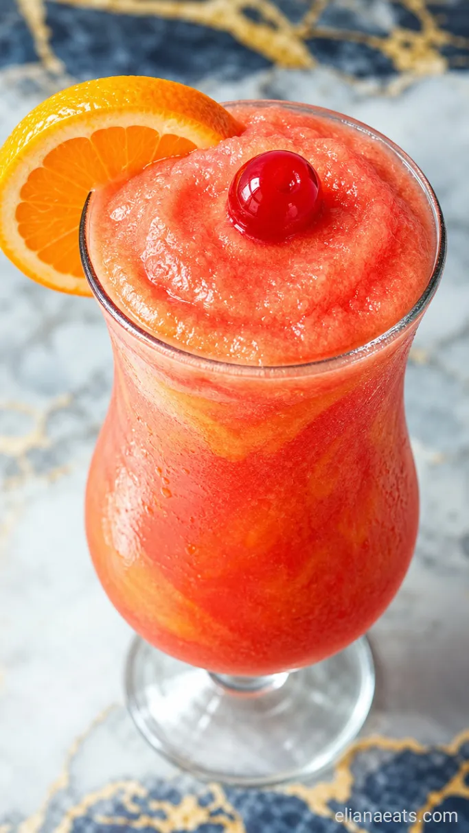 Step 3: Pour and Garnish