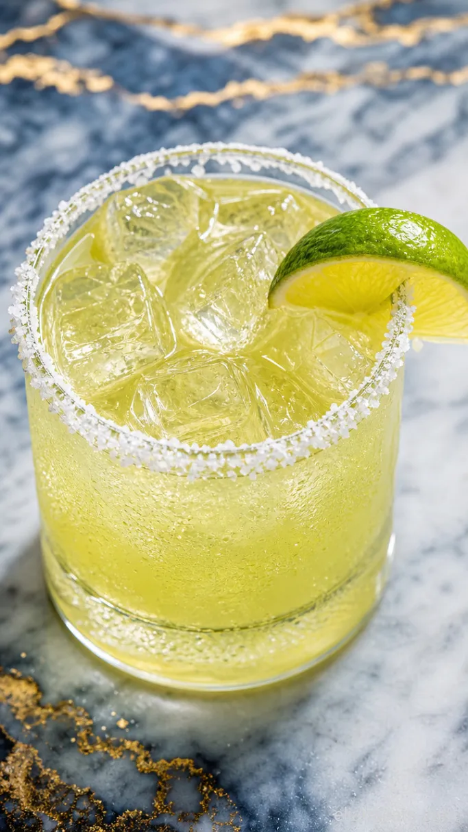 Step 3: Pour and Garnish