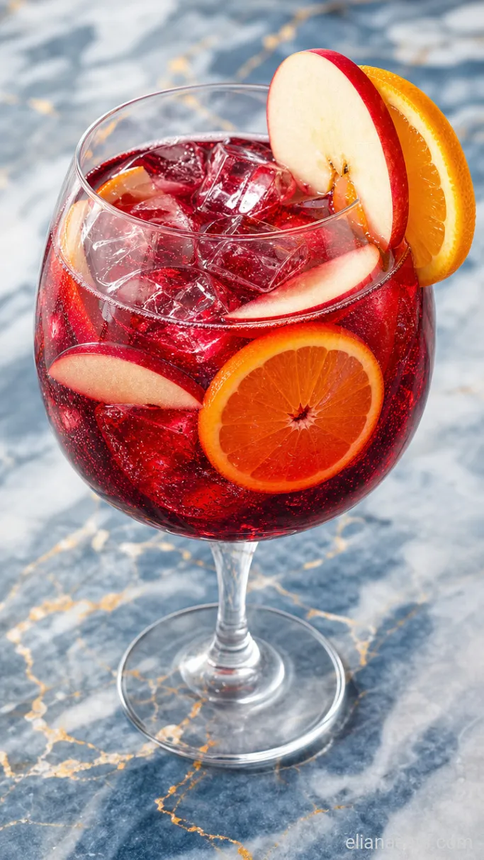 Step 3: Pour and Garnish