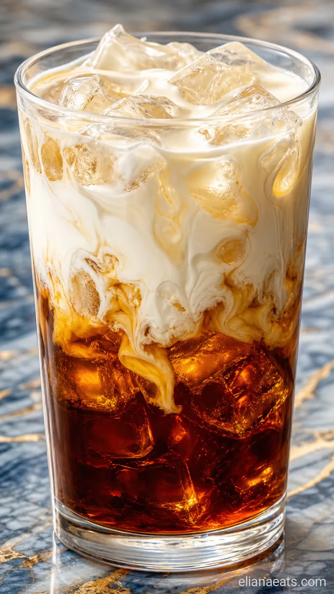 Step 3: Pour and Layer the Drink