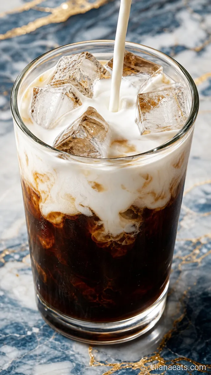 Step 3: Pour and Layer the Drink