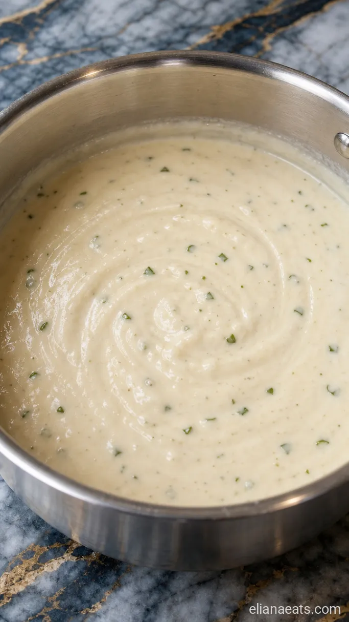 Step 3: Pour in the Dairy