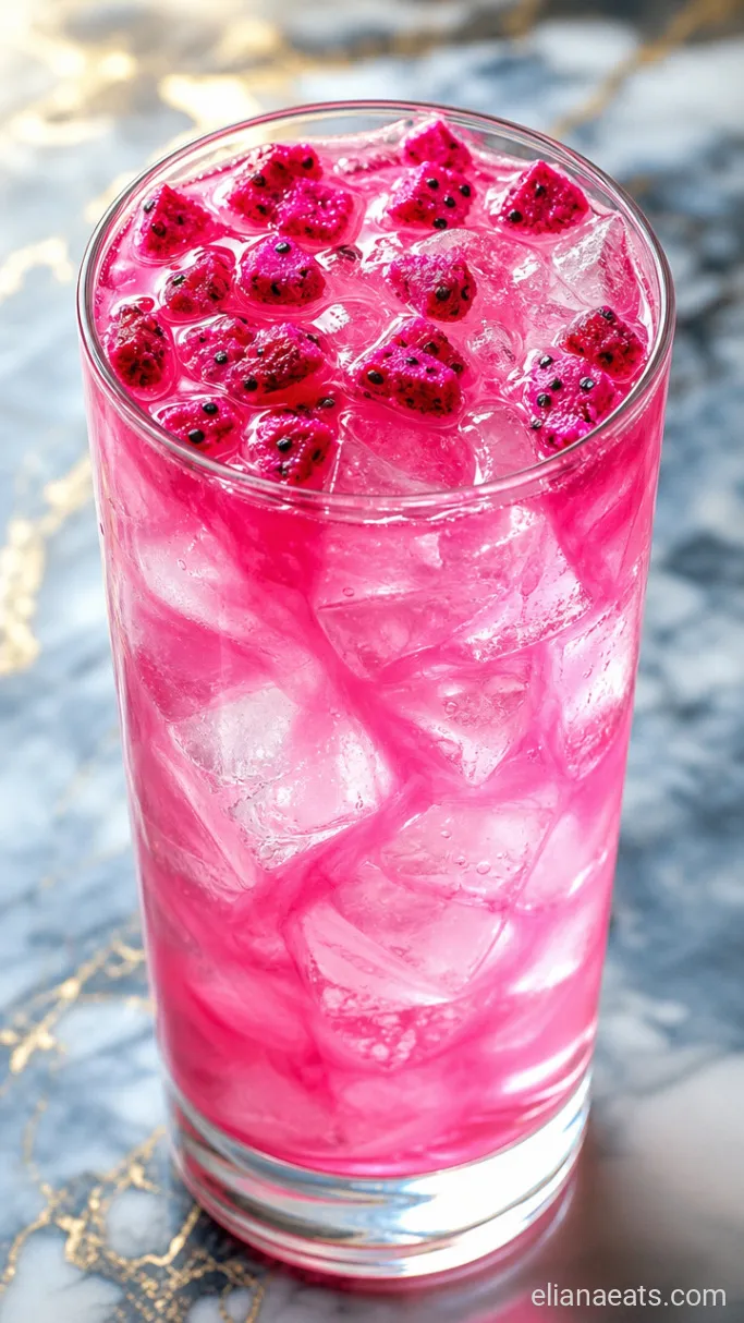 Step 3: Pour Over Ice and Garnish