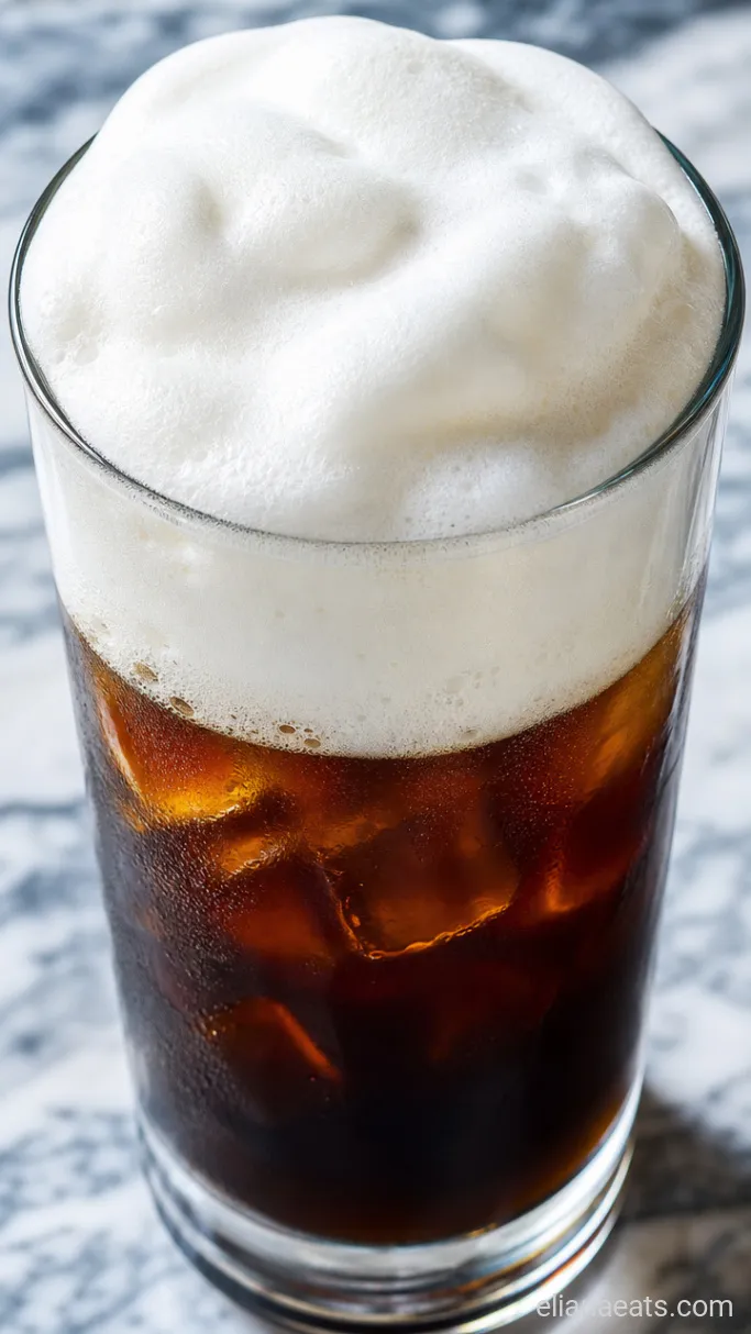 Step 3: Pour Over Your Iced Coffee