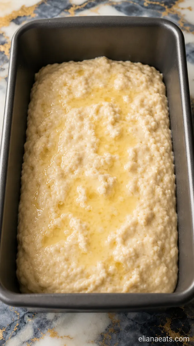 Step 3: Pour the Batter Into the Pan