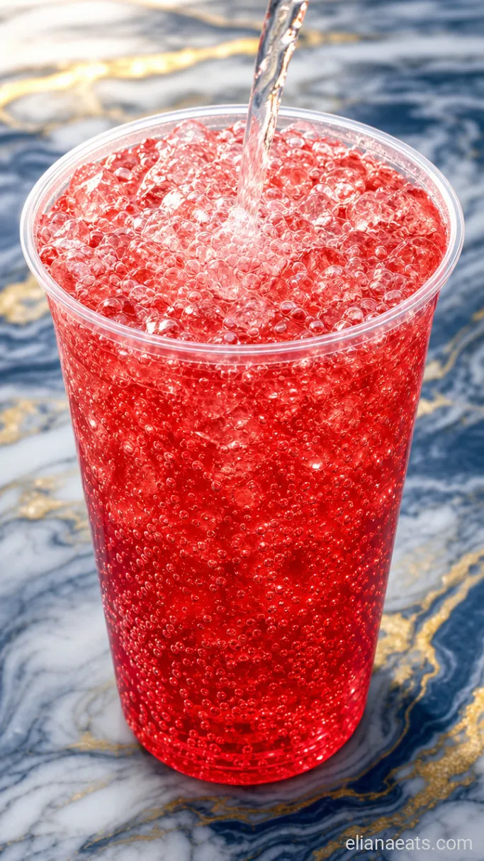 Step 3: Pour the Soda
