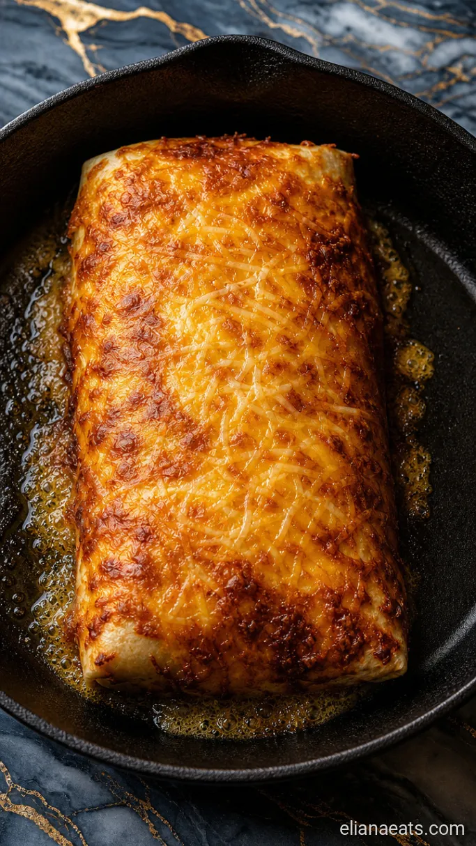 Step 3: Press and Grill the Cheese Crust
