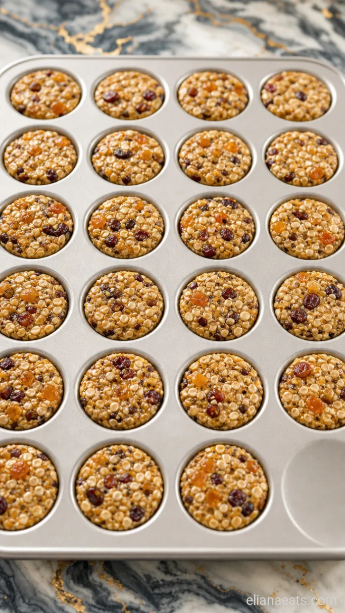 Step 3: Press the Bites Into a Mini Muffin Tin