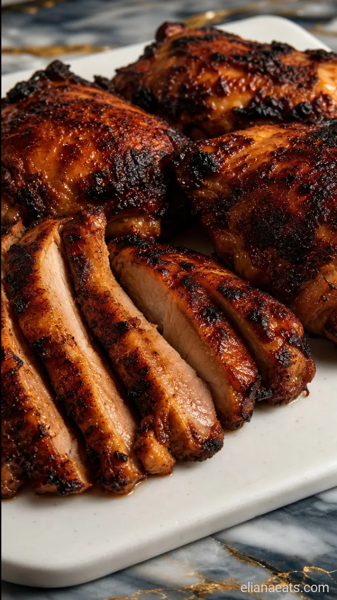 Step 3: Rest and Slice the Chicken
