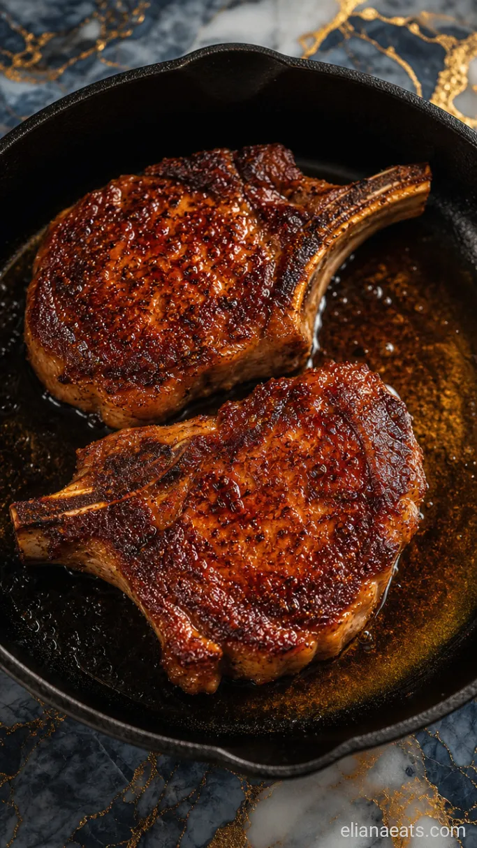Step 3: Roast the Chops