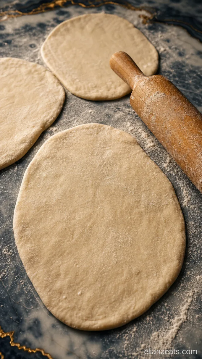 Step 3: Roll the Flatbreads