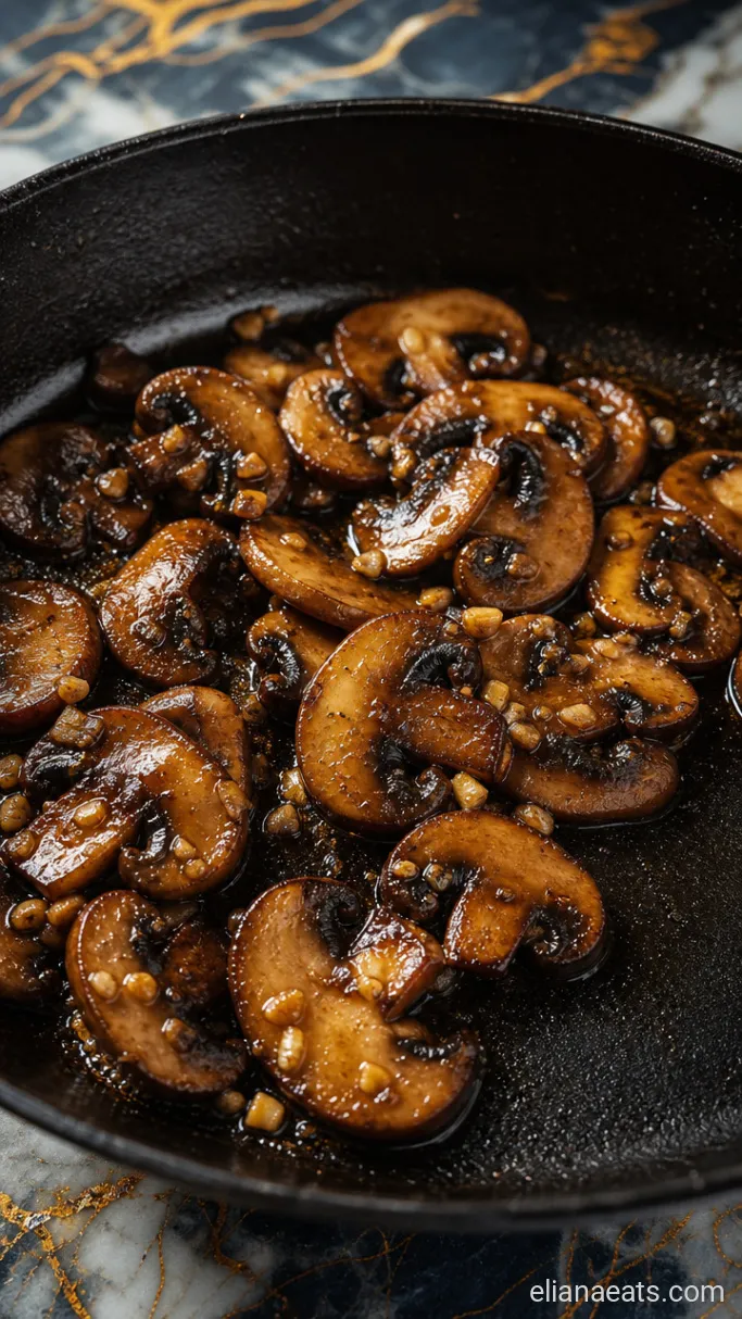 Step 3: Sauté the Mushrooms