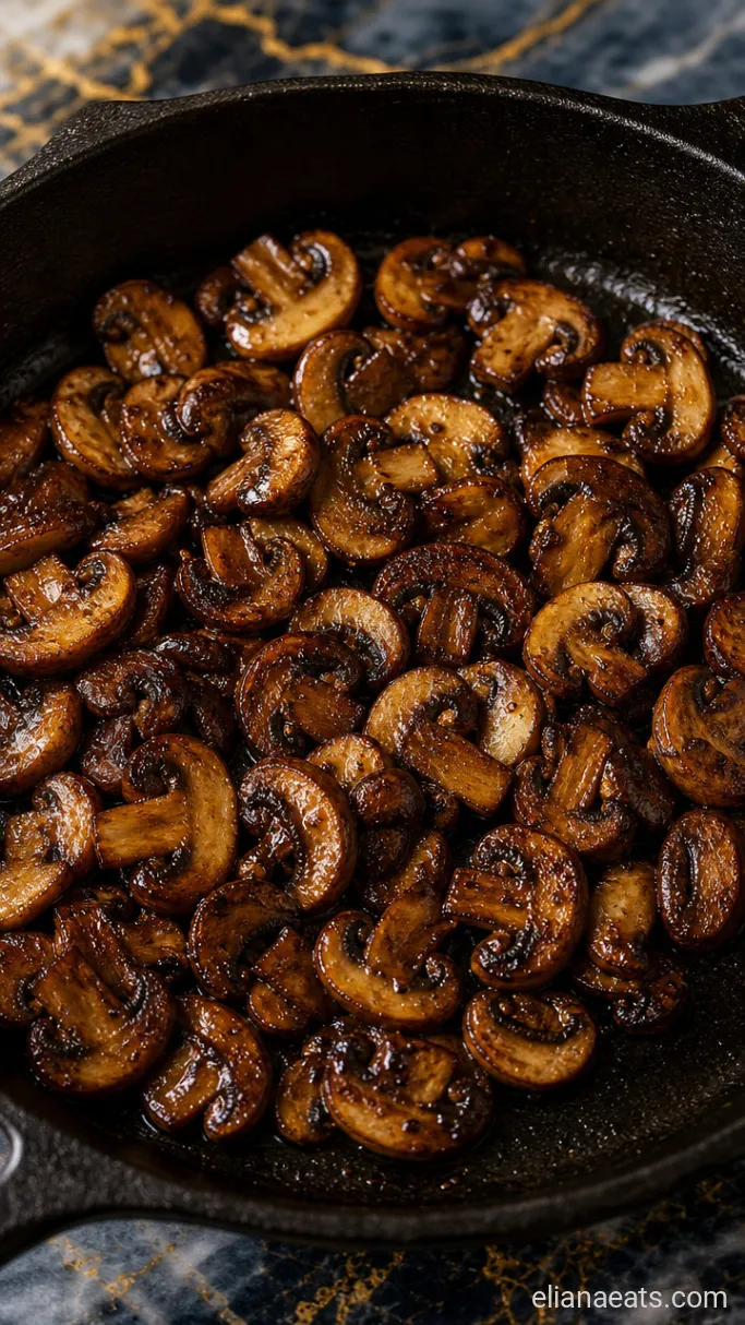 Step 3: Sauté the Mushrooms