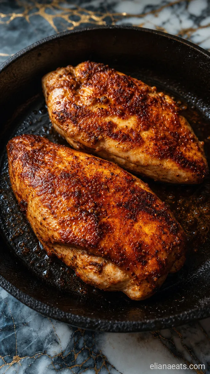 Step 3: Sear the Chicken