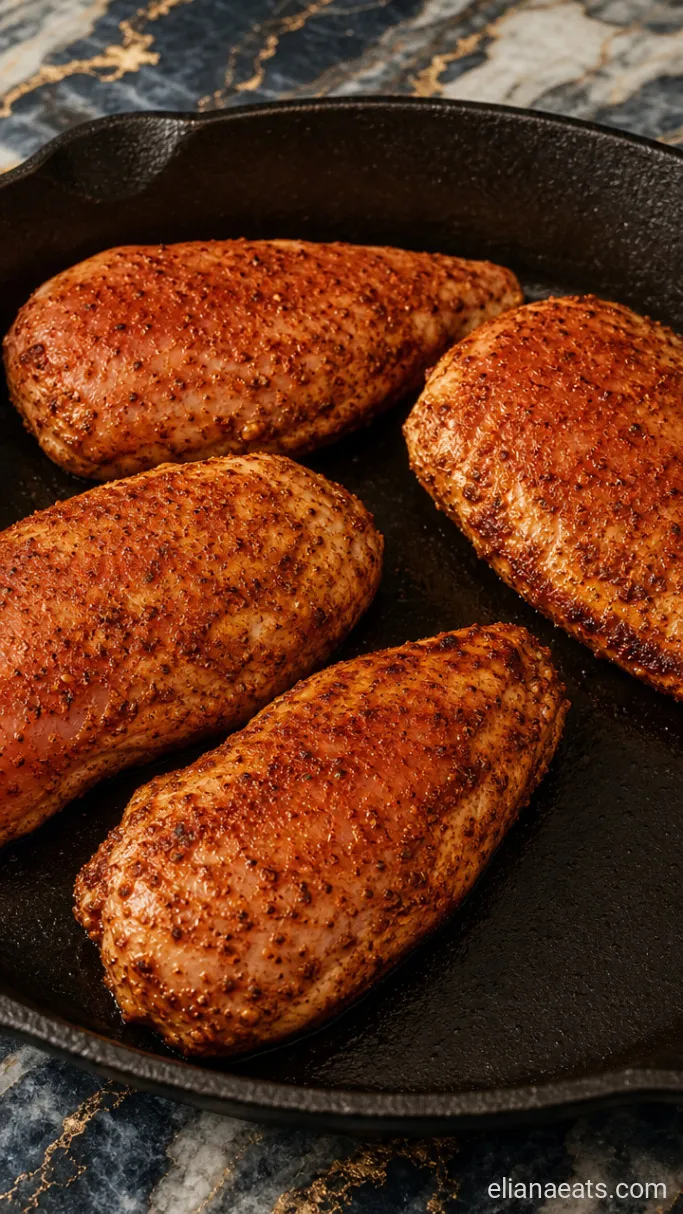 Step 3: Sear the Chicken