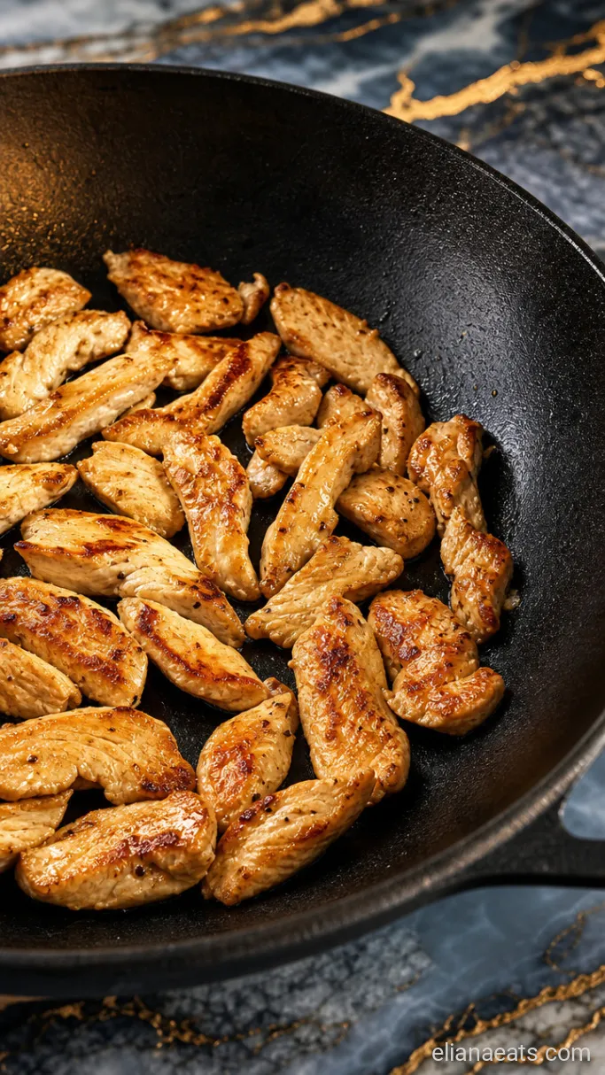 Step 3: Sear the Chicken
