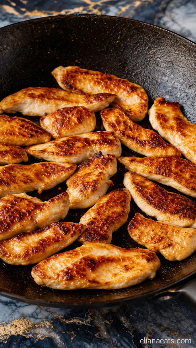 Step 3: Sear the Chicken