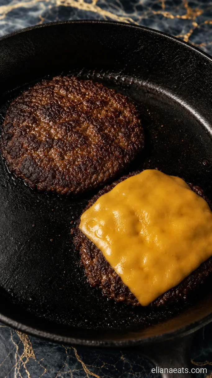 Step 3: Sear the Patties