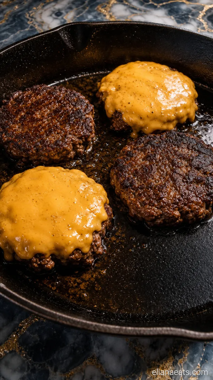 Step 3: Sear the Patties