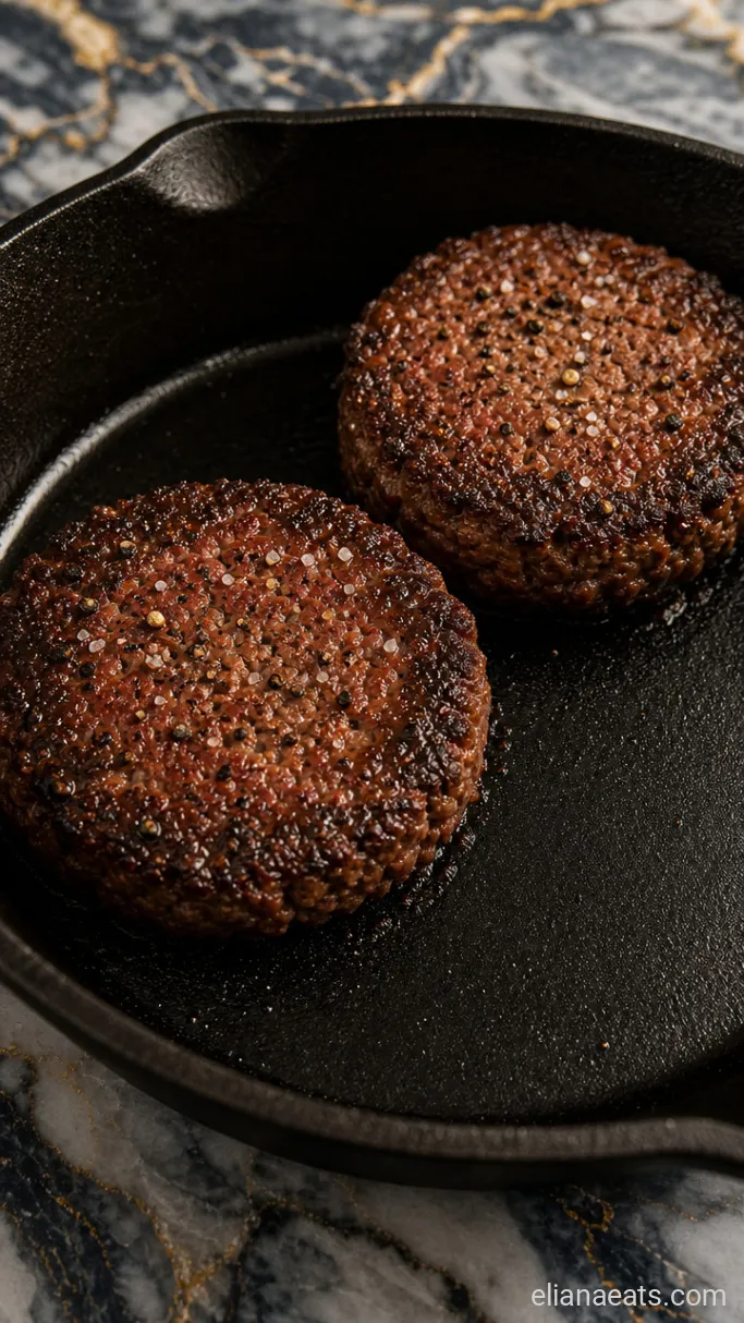 Step 3: Sear the Patties