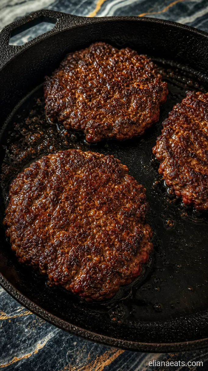 Step 3: Sear the Patties