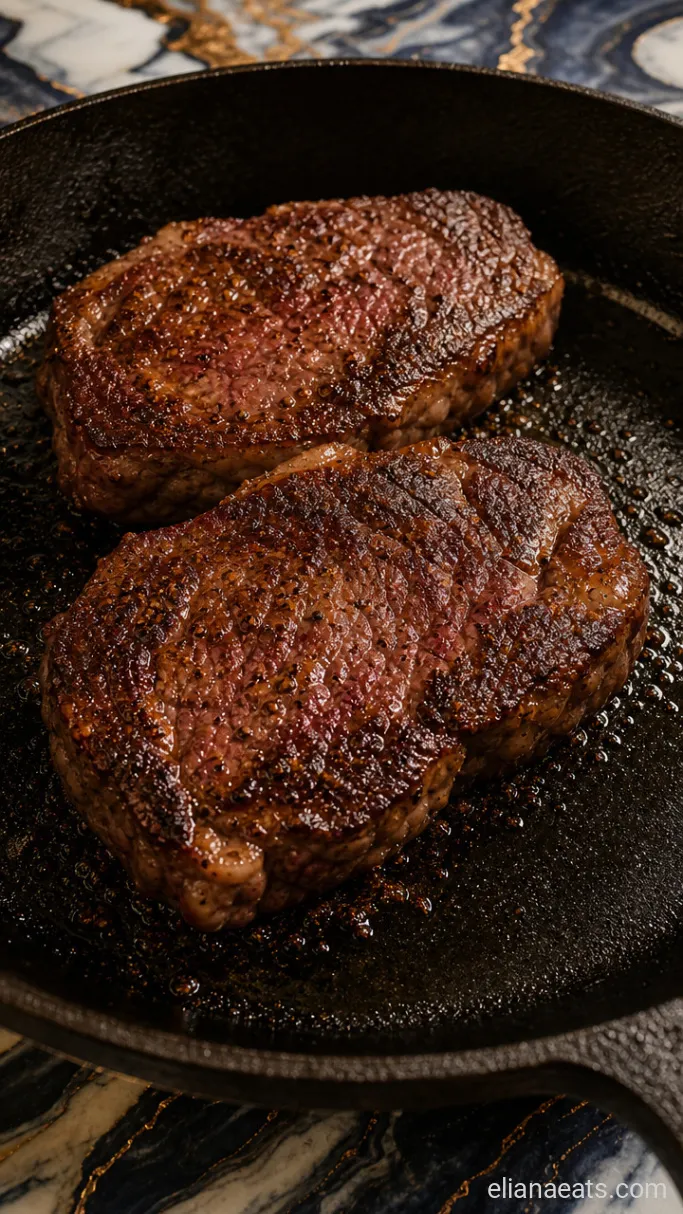 Step 3: Sear the Steaks
