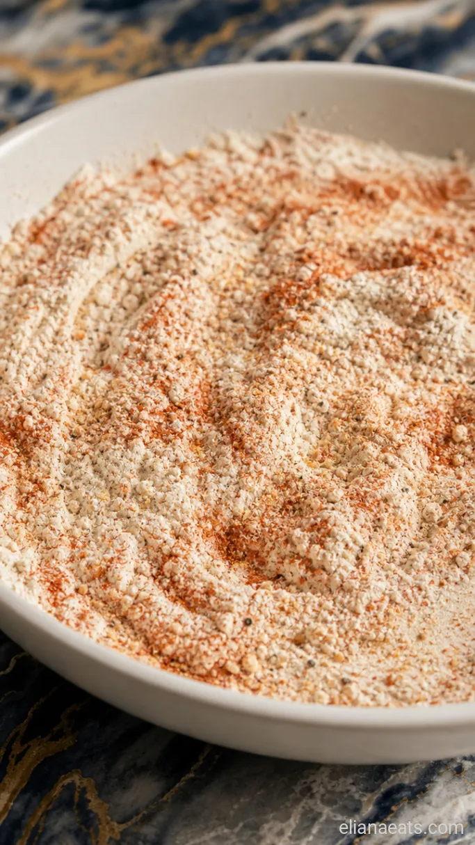 Step 3: Season the Coating Flour