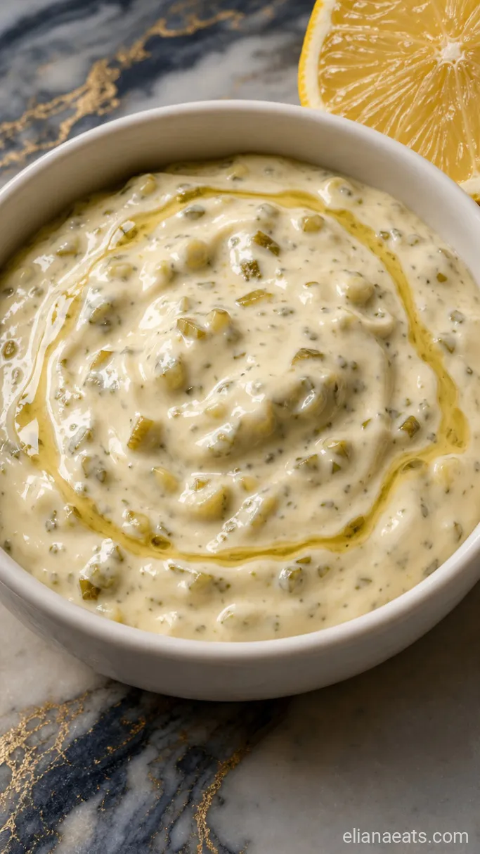 Step 3: Serve with a Garnish Drizzle
