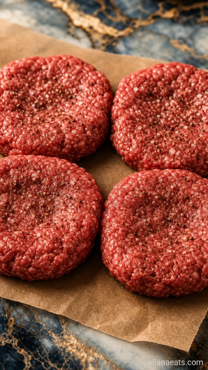 Step 3: Shape the Patties