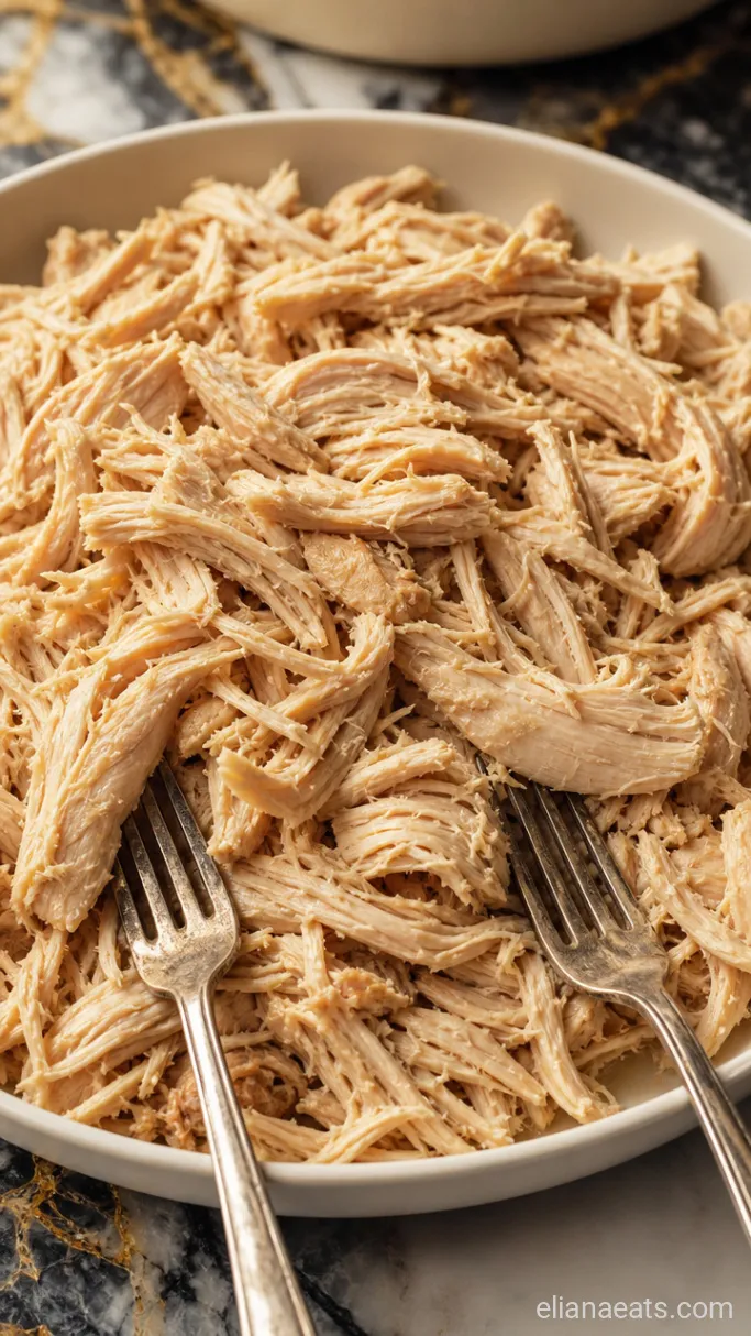 Step 3: Shred the Chicken