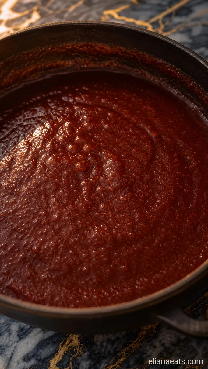 Step 3: Simmer the BBQ Sauce