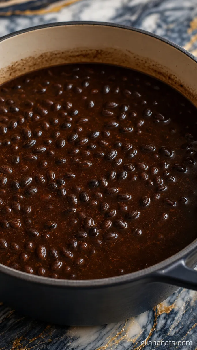 Step 3: Simmer the Beans
