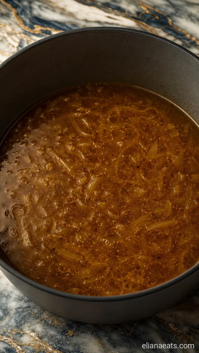 Step 3: Simmer the Broth Base